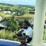 Dave East Instagram - Manifestation…. Barbados - The Caribbean