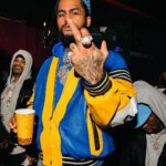 Dave East Instagram - Michael Hoban Football Leather From Like 92-93 And Shit I Got 2 Moods I Love You Or 🖕🏾Yo Capo Holla At Meeeee