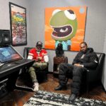 Dave East Instagram - At the @Thecompound with Yoda @iam_setfree and @espn putting the plan together! @hebrubrantley