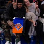 Dave East Instagram - Courtside Wit Da Homie @jusst1julie