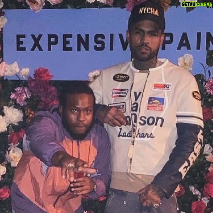 Dave East Instagram - Happy G Day Ahki!!!! New Year Same Mission Alhamdulillah 🤞🏾 La Familia…