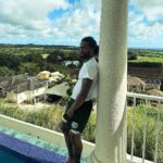 Dave East Instagram - Manifestation…. Barbados - The Caribbean
