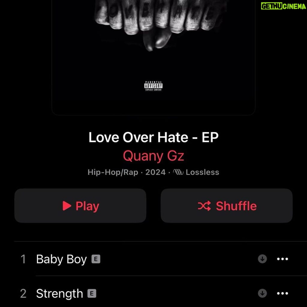 Dave East Instagram - Baby Boy Just Dropped @quany_owe Run That Up Immediately Shit Sound Beautiful….