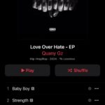 Dave East Instagram - Baby Boy Just Dropped @quany_owe Run That Up Immediately Shit Sound Beautiful….