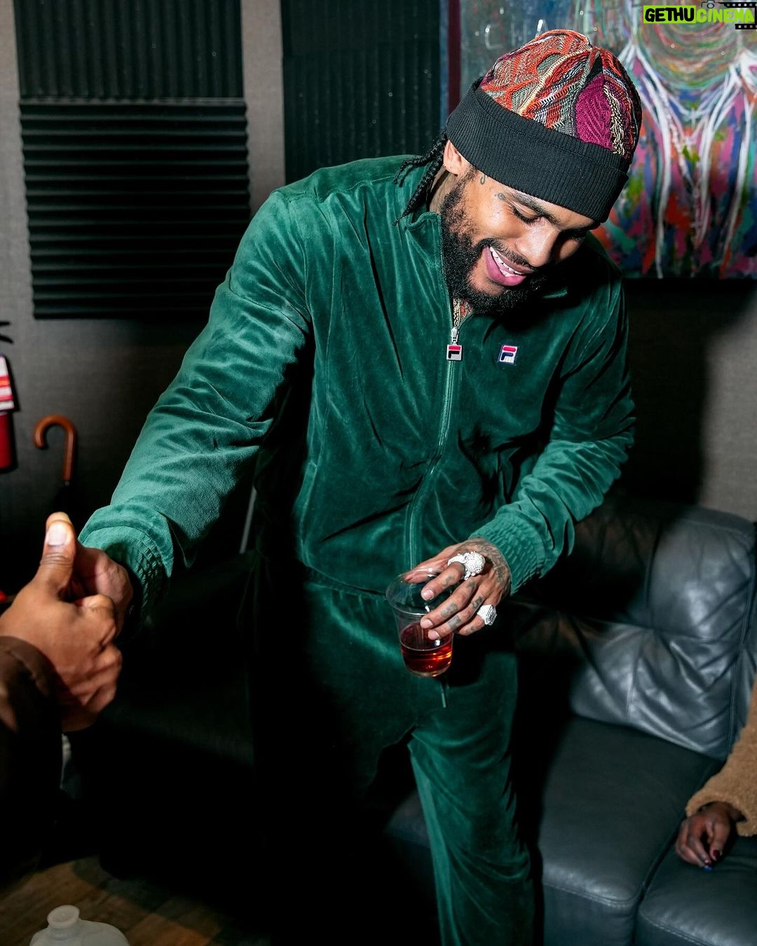 Dave East Instagram - Now Available On All Platforms #FORTHELOVE @scramjones