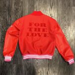 Dave East Instagram – So I Had A Idea To Draw Up My Own Varsity For The “FOR THE LOVE” Release. @la_lsr X @the_real_unkasa_ Told Me They Could Bring It To Life. Incredible! These Will Be Available At @fromthedelinyc & FTDNYC.COM #FORTHELOVE Swipe To See Some Of The Process 😎 Oh Yeah That’s Buttersoft Leather & Wool 🔥🔥🔥🔥