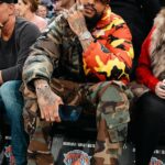 Dave East Instagram - Cops Snatch Me In Bacc Of That Van Barkin…Supreme On The Floor At Madison Square Garden…I Beg Ya Pardon, But I Done Took Meds Often, Indictments Fallin Out The Sky I Hear The Feds Talking…. @nyknicks