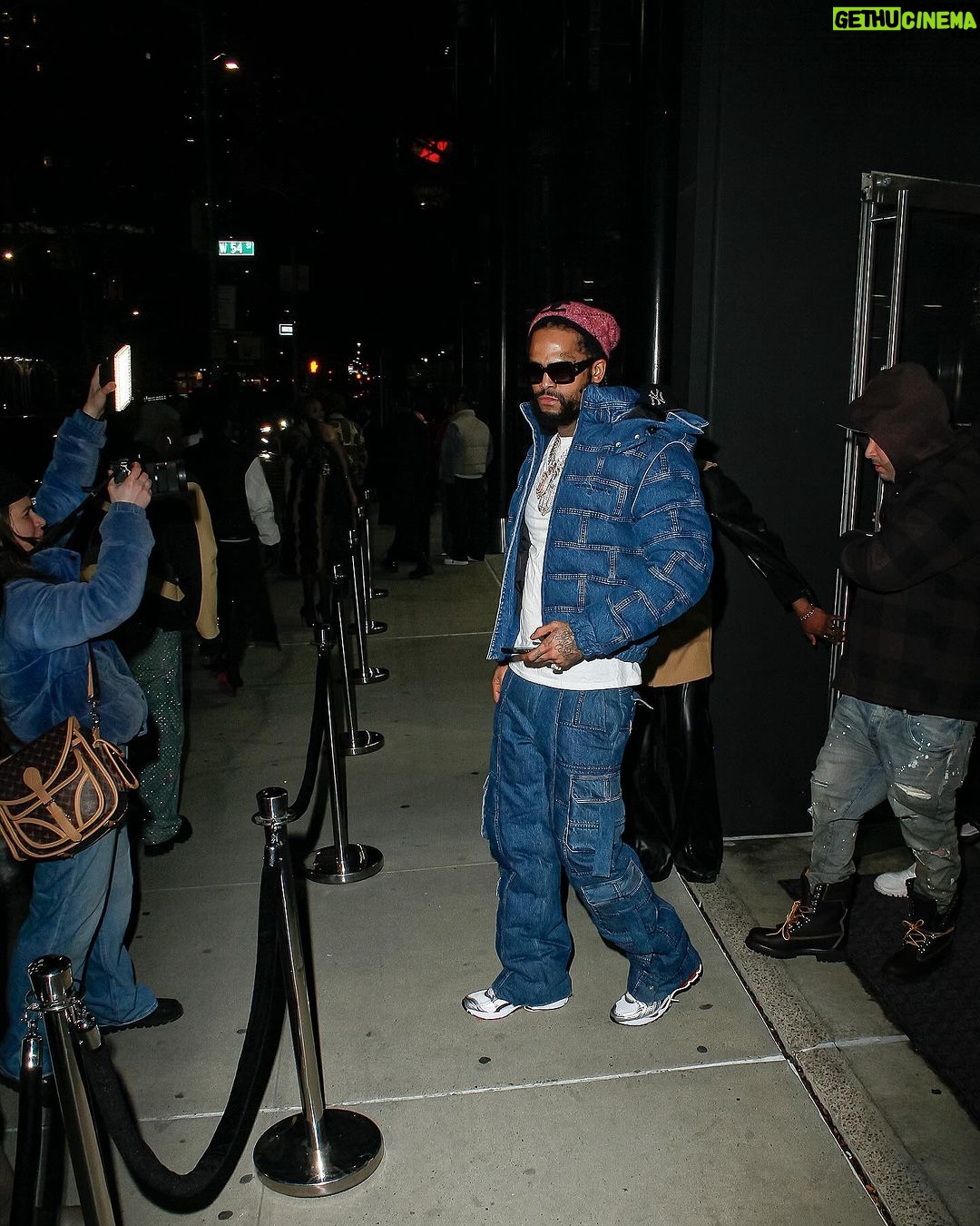 Dave East Instagram - @romeohunte Show NYFW 24 📸 @chrishnaphotography