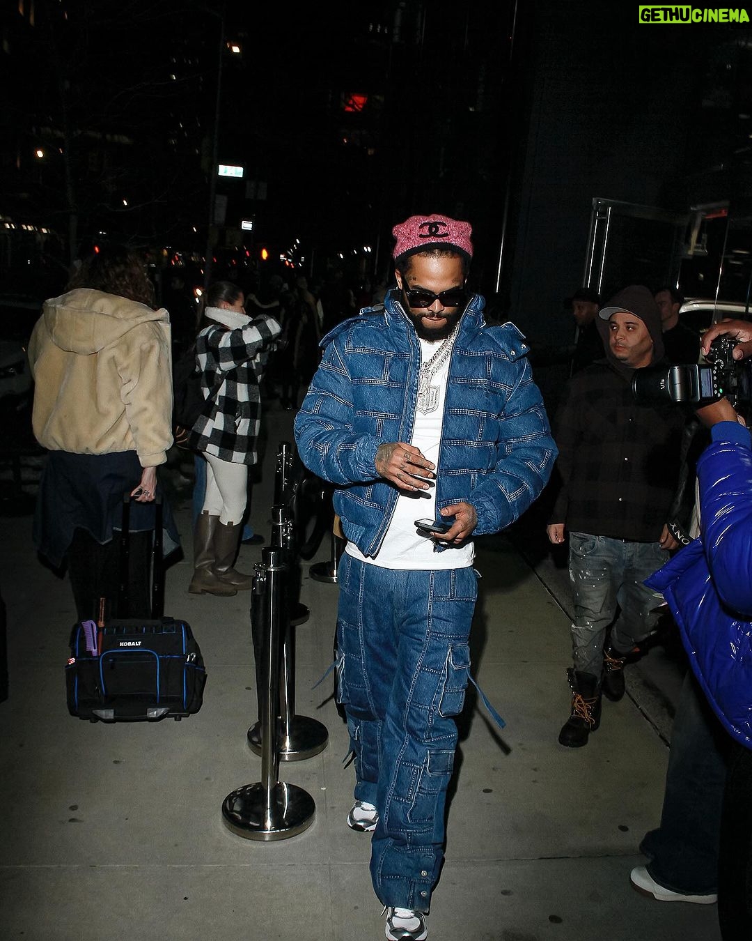 Dave East Instagram - @romeohunte Show NYFW 24 📸 @chrishnaphotography