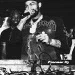 Dave East Instagram - Toronto Nights…