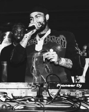 Dave East Instagram - Toronto Nights…