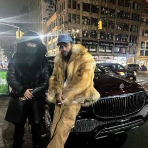 Dave East Instagram - Went Thru Momma Purse I’m Not Gone Front Fiends Out On The 1st We Was Knoccin Bone First Of The Month 😤
