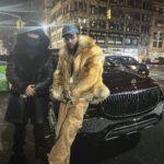 Dave East Instagram - Went Thru Momma Purse I’m Not Gone Front Fiends Out On The 1st We Was Knoccin Bone First Of The Month 😤