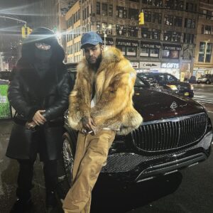 Dave East Instagram - Went Thru Momma Purse I’m Not Gone Front Fiends Out On The 1st We Was Knoccin Bone First Of The Month 😤