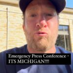 Dave Portnoy Instagram - MICHIGAN!!!