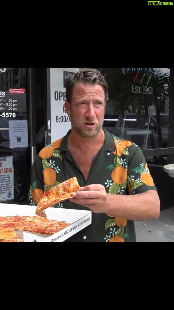 Dave Portnoy Instagram - Barstool Pizza Review - IL Panificio Pizzeria (Sarasota, FL)