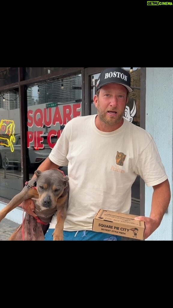 Dave Portnoy Instagram - Barstool Pizza Review - Square Pie City (Miami, FL) @famousmisspeaches