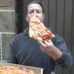 Dave Portnoy Instagram - Barstool Pizza Review - Xeno’s Pizza (New York, NY) presented by @drinkbodyarmor
