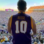 Dave Portnoy Instagram – Biggest @angelreese10 fan on the planet #geauxtigers