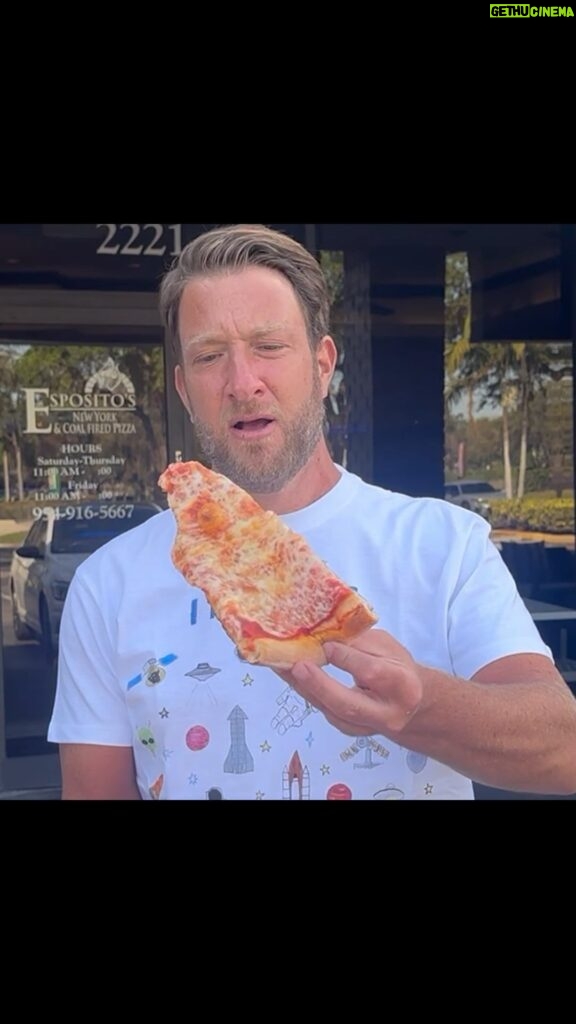 Dave Portnoy Instagram - Barstool Pizza Review - Esposito’s Pizza Bar (Davie, FL)