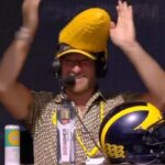 Dave Portnoy Instagram – Final score 45-7.  I loved Lincoln and I love @_willcompton  #Goblue
