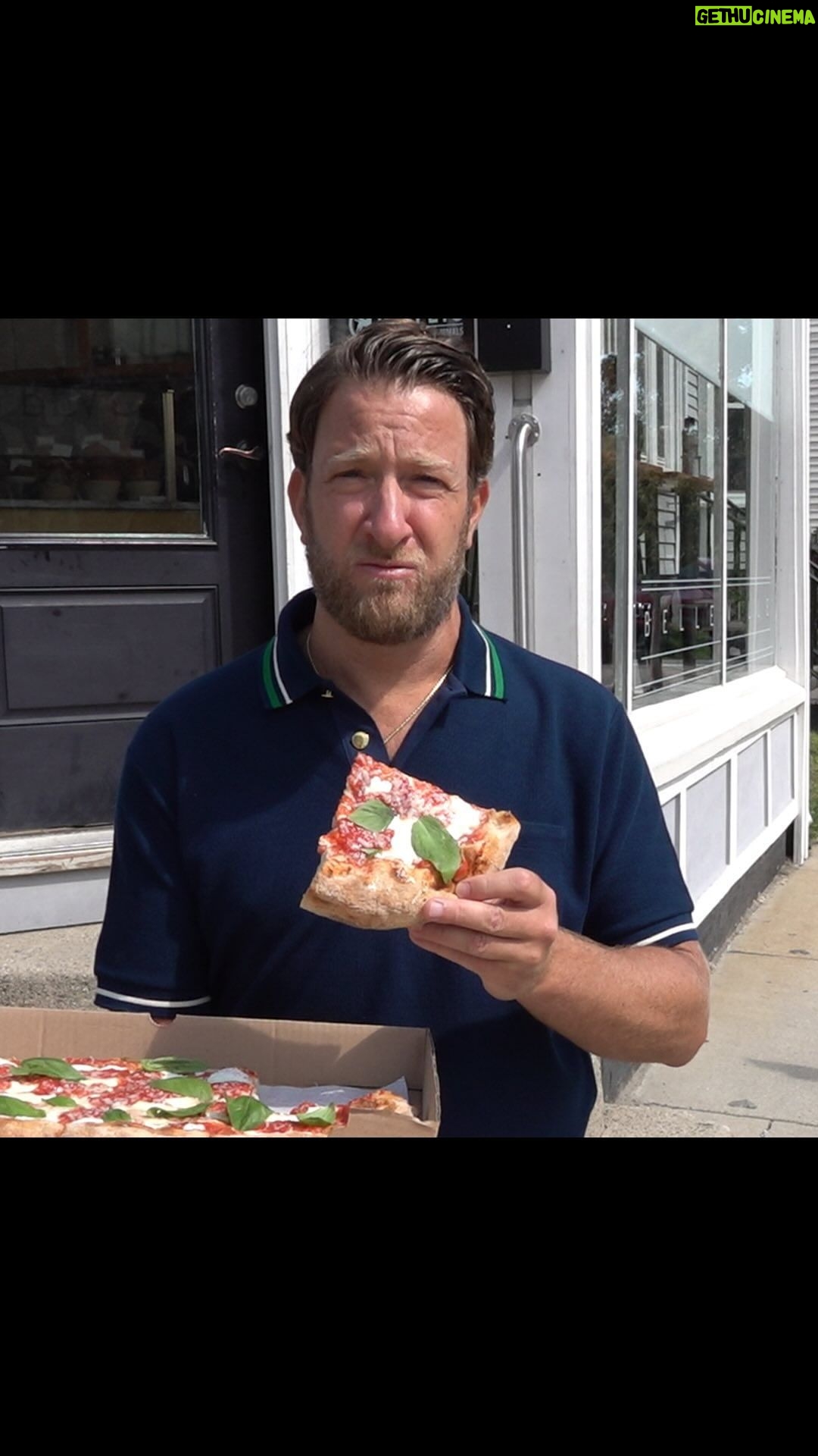 Dave Portnoy Instagram - Barstool Pizza Review - Belleville (Portland, ME)