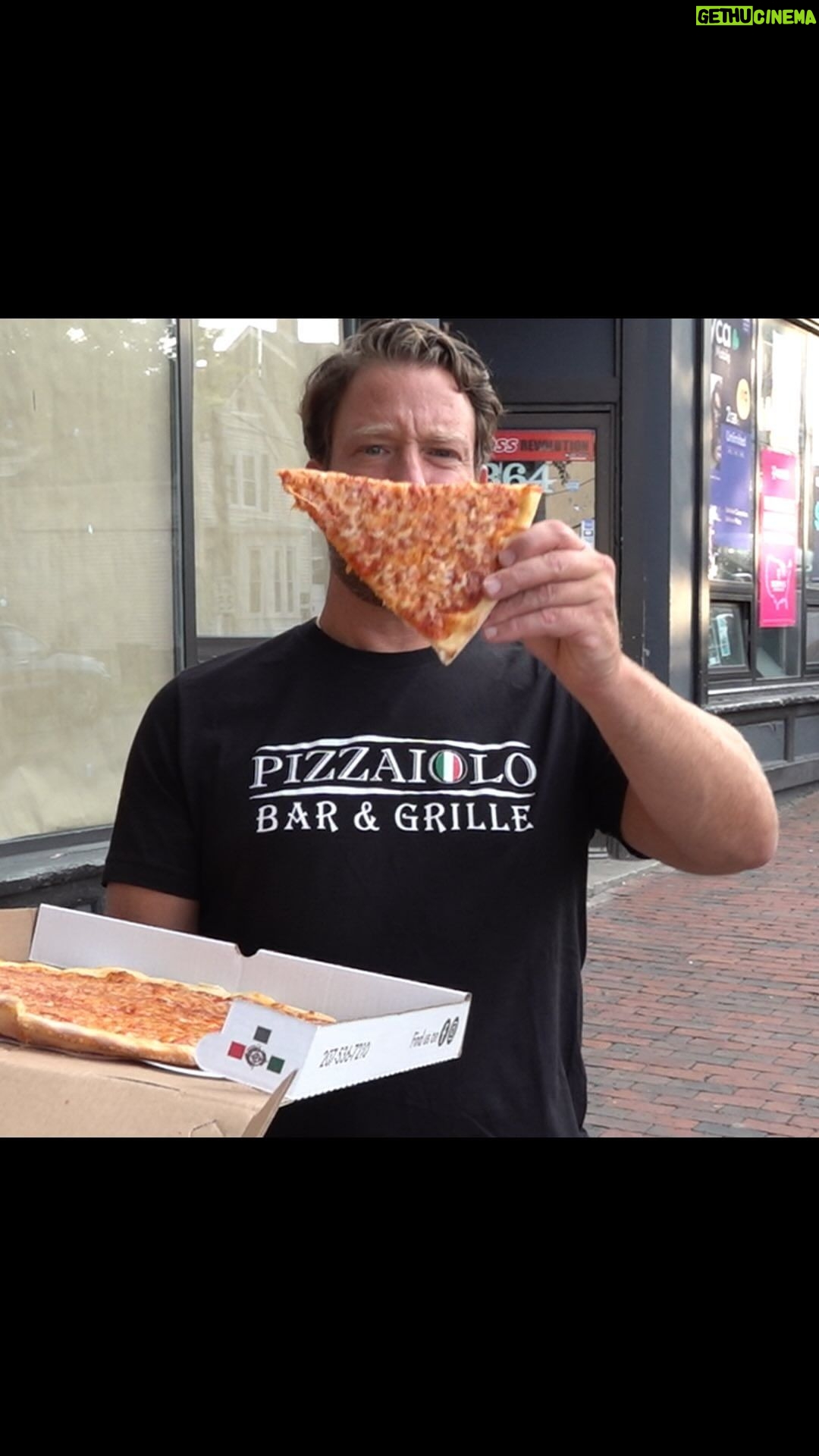 Dave Portnoy Instagram - Barstool Pizza Review - Pizzaiolo (Portland, ME)