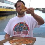 Dave Portnoy Instagram - Barstool Pizza Review - Flatbread Company (Portland, ME)