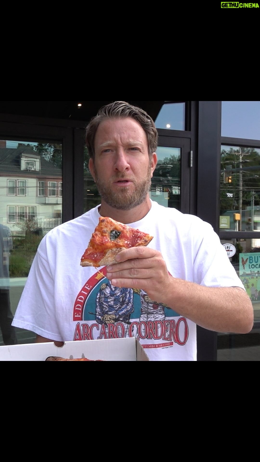 Dave Portnoy Instagram - Barstool Pizza Review - Monte’s Fine Foods (Portland, ME)
