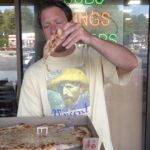 Dave Portnoy Instagram - Barstool Pizza Review - La Famiglia Pizza (Colonie, NY)