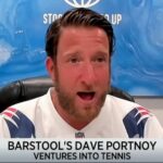 Dave Portnoy Instagram - Davey Rackets Talks Tennis on @tennischannel