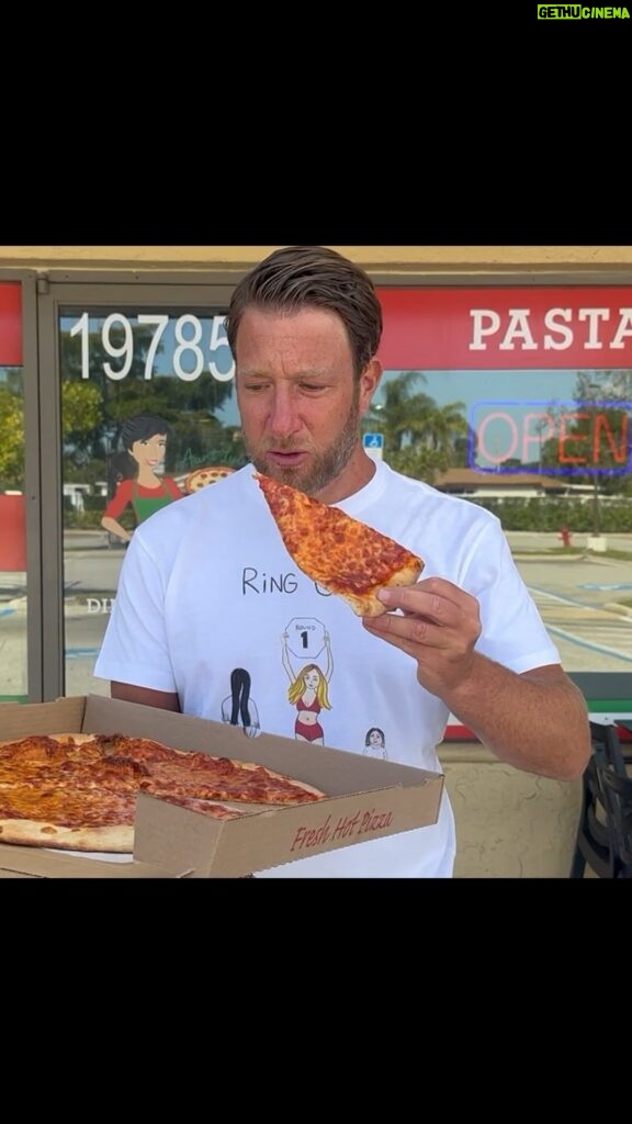 Dave Portnoy Instagram - Barstool Pizza Review - Aunt Lulu’s NY Style Pizza (Boca Raton, FL)