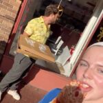 Dave Portnoy Instagram - Fan View of the Dragon Pizza Review to take you into the Labor Day weekend @dorothybolster