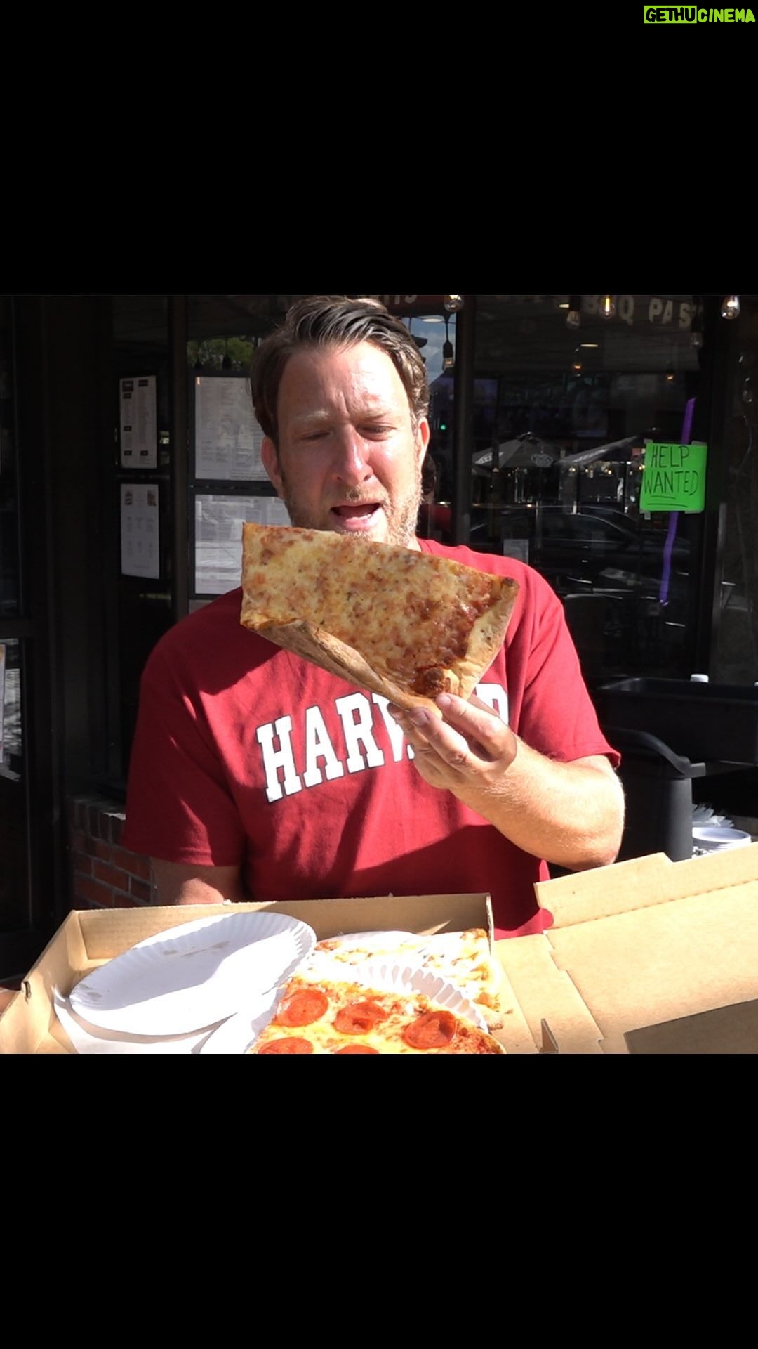 Dave Portnoy Instagram - Barstool Pizza Review - Mike’s Food & Spirits (Somerville, MA)