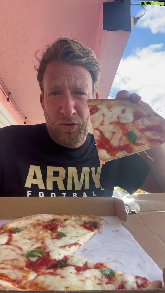 Dave Portnoy Instagram - Barstool Pizza Review - Focaccia (Miami, FL)