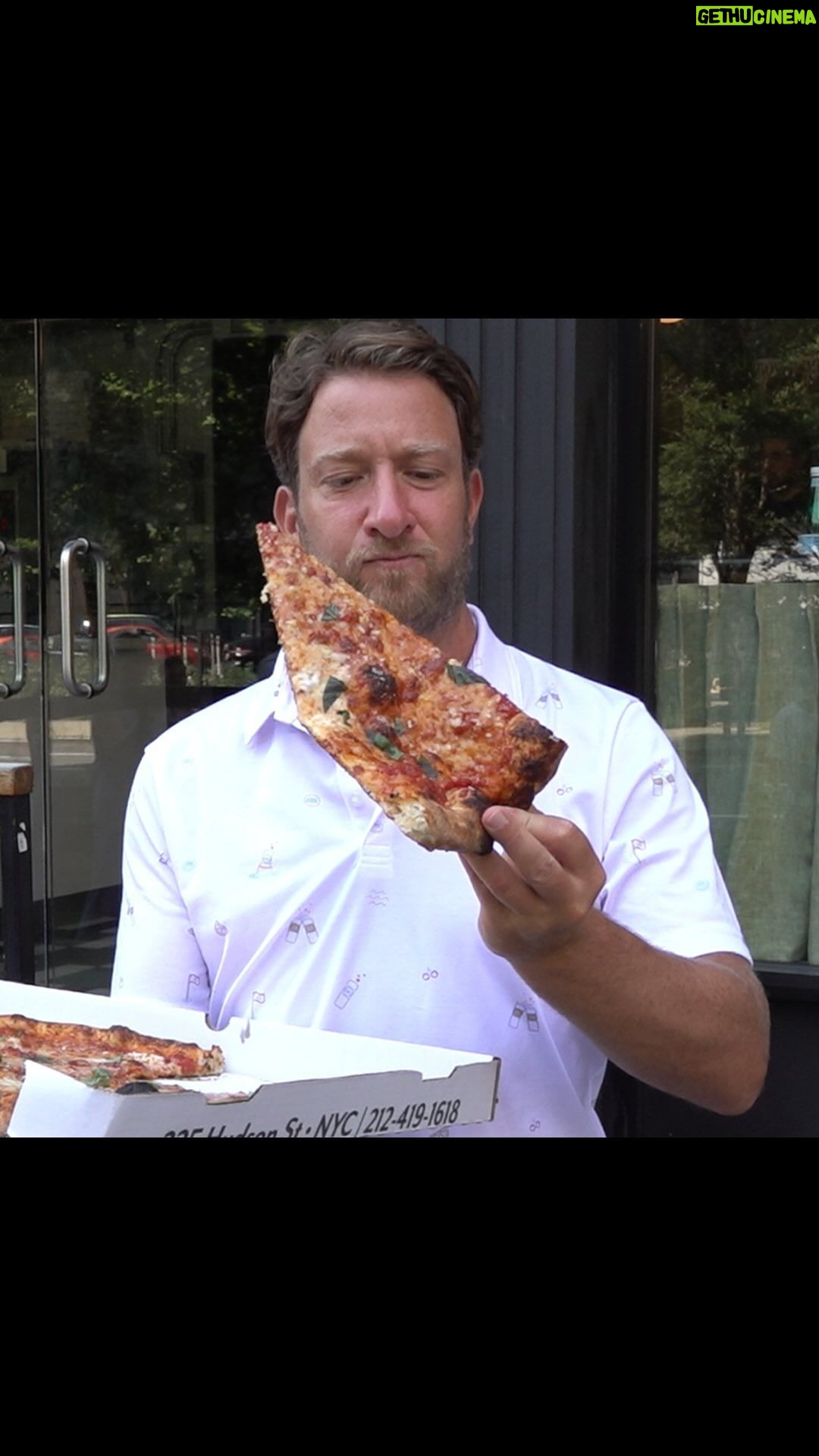 Dave Portnoy Instagram - Barstool Pizza Review - LTD Pizza & Bar (New York, NY)