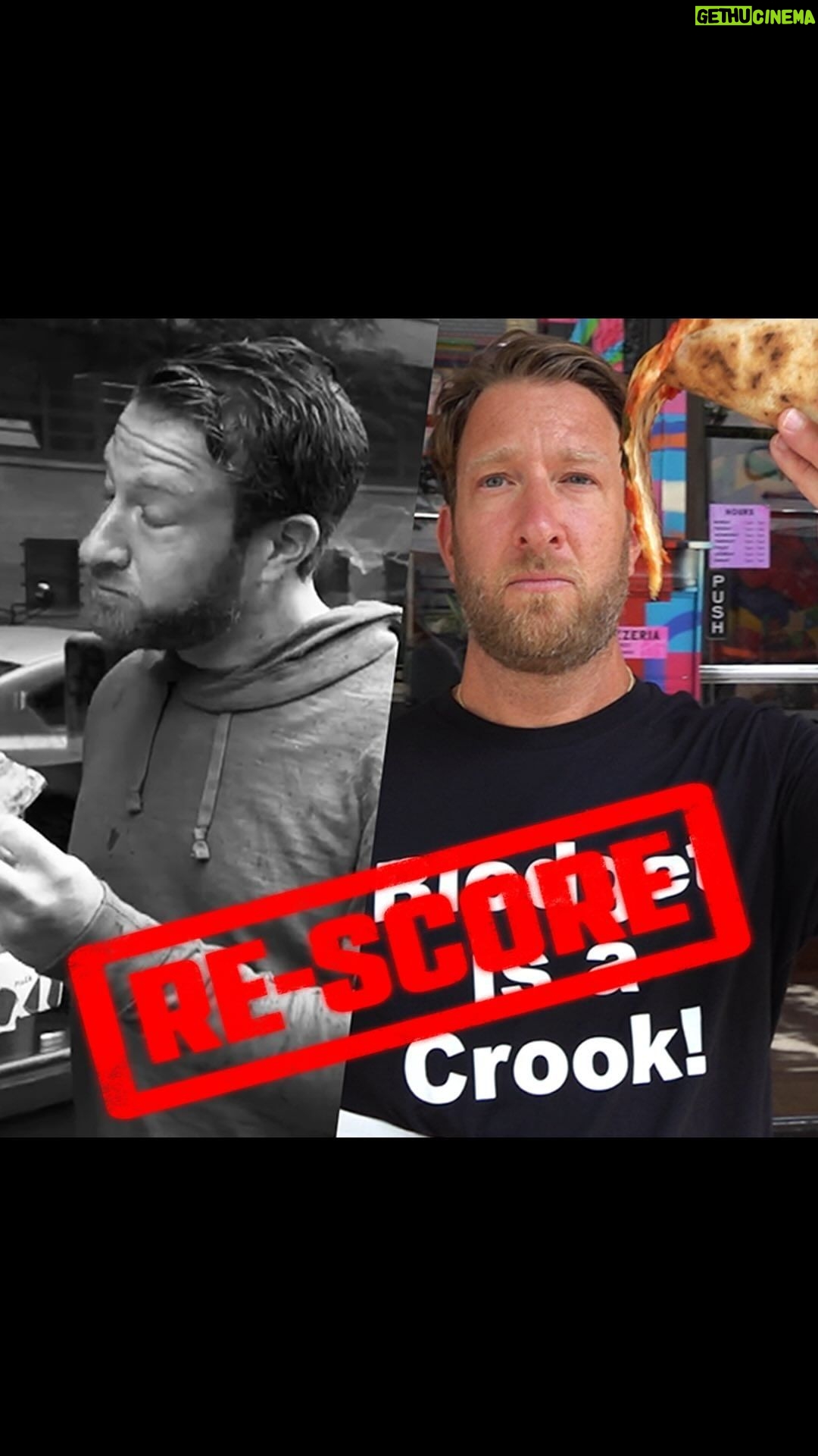 Dave Portnoy Instagram - Barstool Pizza Review Rescore - Sauce Pizzeria (New York, NY)