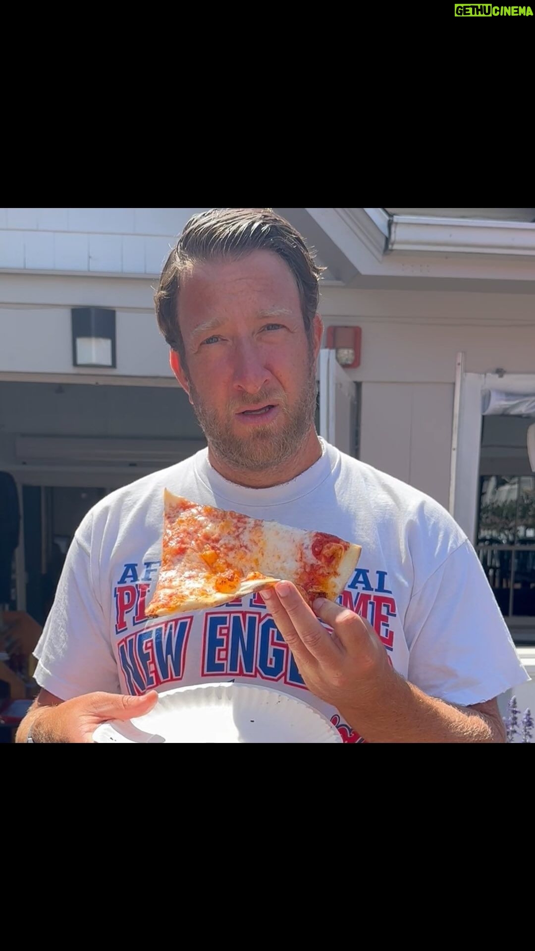 Dave Portnoy Instagram - Barstool Pizza Review - Aldo’s Restaurant (New Shoreham, RI)