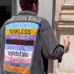 Dave Portnoy Instagram – The Eras Tour jacket has completed its US leg and is now going international. Thanks to @daveserasjacket and make sure to reach out to her to get it for any future concert dates