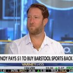Dave Portnoy Instagram – I went on @varneyco this morning to chat it up about Barstool and Taylor Swift.