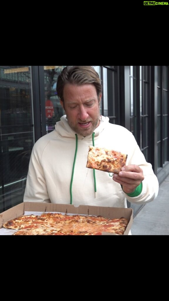Dave Portnoy Instagram - Barstool Pizza Review - Seppe Pizza Bar (Staten Island, NY)