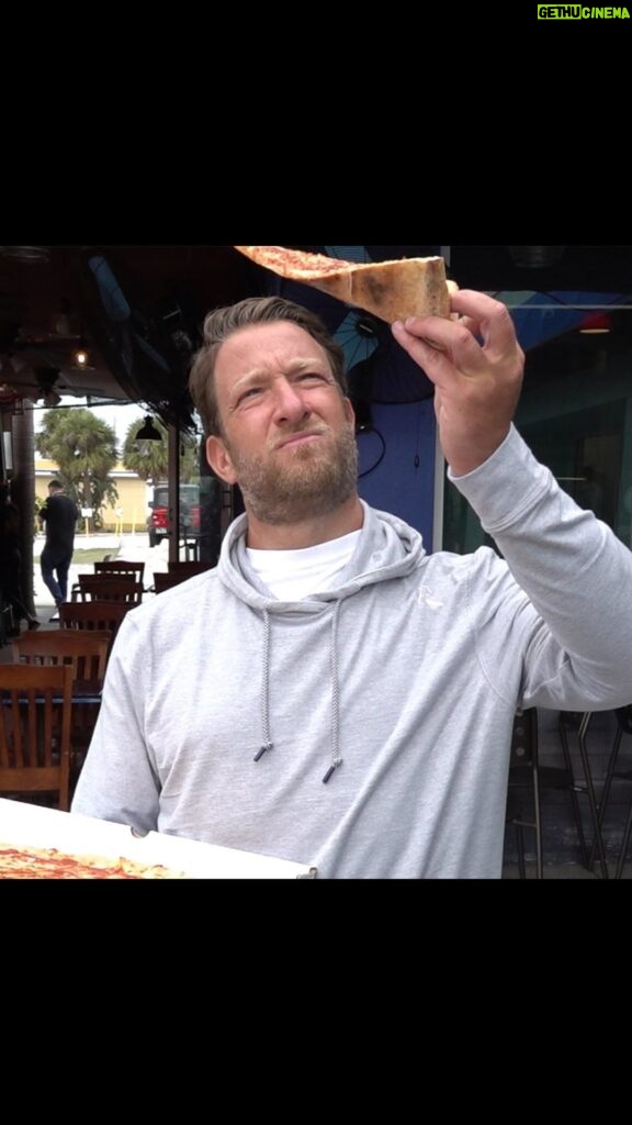 Dave Portnoy Instagram - Barstool Pizza Review - Britt’s Pizza (Treasure Island, FL) presented by @rhoback