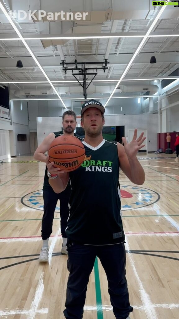 Dave Portnoy Instagram - Today at 5pm est the Barstool office needs to hit 41 straight free throws on a live stream. (The NBA record is 41 by the way). You can play along with us and pick how you'll think we'll do for a chance to win part of a 100k prize pool on DraftKings. Best part it is free to play. #DKpartner Link to join the contest is in my bio Rules: -Each round Dave and Dan will select 5 teammates to participate with them as a team to reach 41 free throws in a row -Every person on this team must make a minimum of 2 free throws -A player on the team can make a max of 10 free throws in a row -Dave will have to hit the 15th, 30th, and 41st free throws -Group starts with 75 mulligans. They can use 1 per round -After all mulligans are used, the group only gets one mulligan every 3 rounds