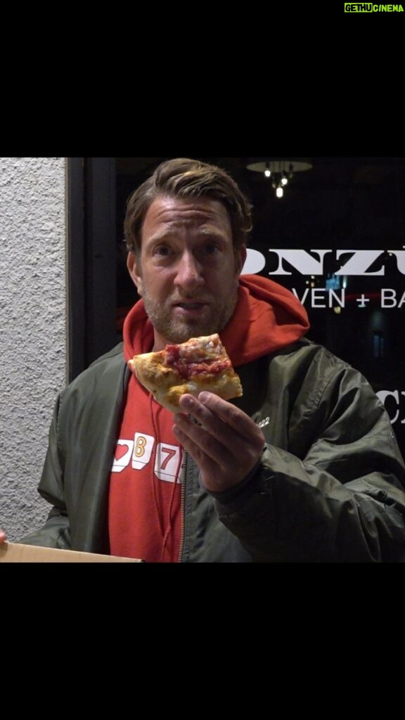 Dave Portnoy Instagram - Barstool Pizza Review - Monzú Italian Oven (Las Vegas, NV) presented by @drinkbodyarmor