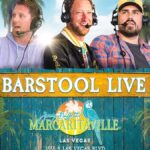 Dave Portnoy Instagram - We're live from Margaritaville in Vegas starting today 3pm local time the rest of the week. Come say hello...