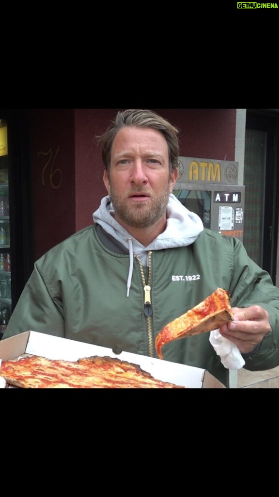 Dave Portnoy Instagram - Barstool Pizza Review - Pier 76 (Staten Island, NY)