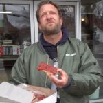 Dave Portnoy Instagram – Barstool Pizza Review – D. Palmieri’s Bakery (Johnston, RI)