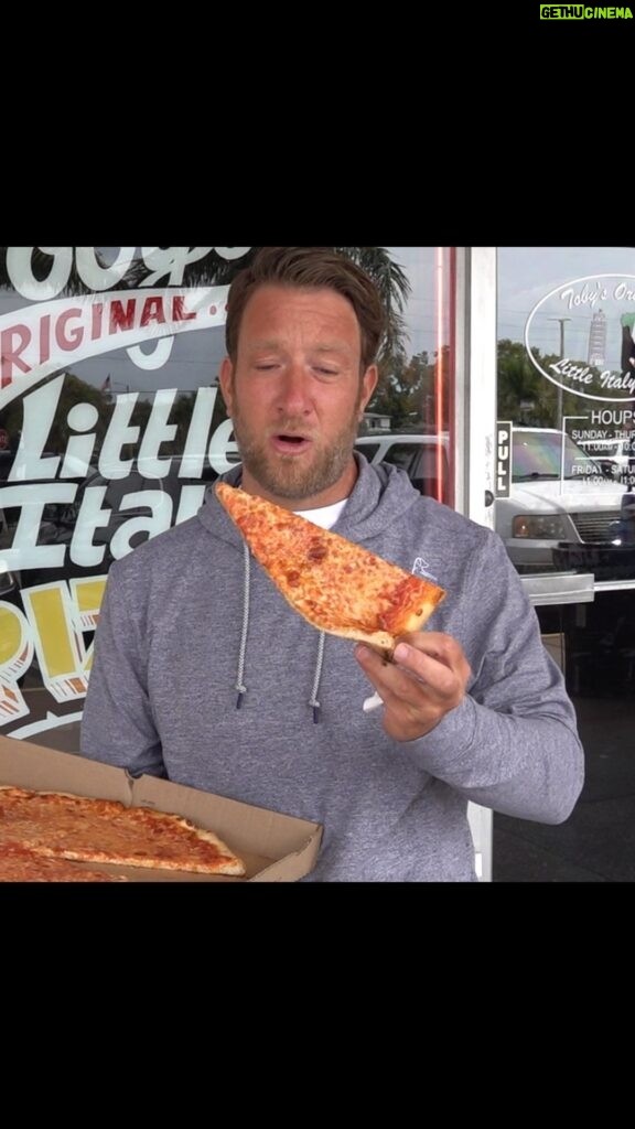 Dave Portnoy Instagram - Barstool Pizza Review - Toby’s Original Little Italy Pizza (St. Petersburg, FL) presented by @rhoback
