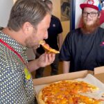 Dave Portnoy Instagram – An Impromptu @barstoolbowlaz Pizza Review