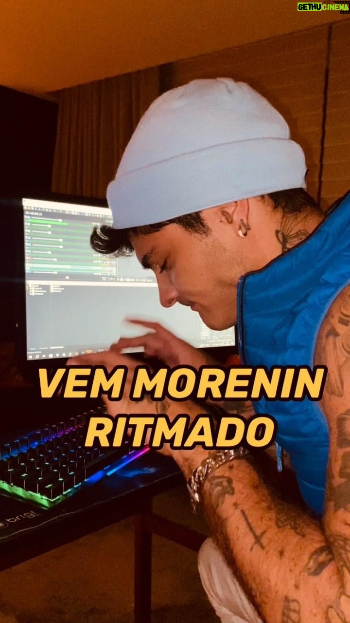 Davi Kneip Instagram - VEM MORENIN 🔥🔥🔥 RITMIN 🔥❤️